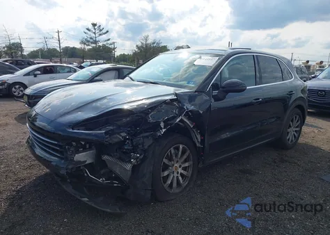 2019 Porsche Cayenne from USA, damaged, VIN WP1AA2AY7KDA03375